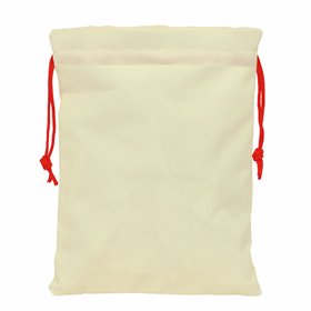 Backpack with Strings Safta Beige 26 x 34 x 1 cm