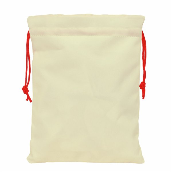 Backpack with Strings Safta Beige 26 x 34 x 1 cm