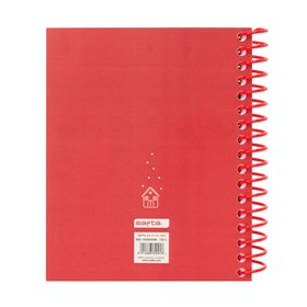 Notebook Safta Red