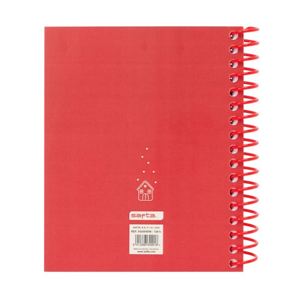 Notebook Safta Red