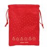 Backpack with Strings Safta Red 26 x 34 x 1 cm