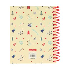 Notebook Safta Multicolour