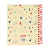 Notebook Safta Multicolour