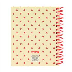 Notebook Safta Beige