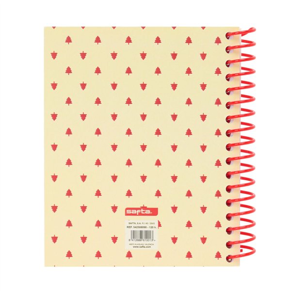 Notebook Safta Beige