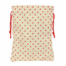 Backpack with Strings Safta Beige 26 x 34 x 1 cm