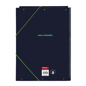 Ring binder Real Madrid C.F. A4 26 x 33.5 x 2.5 cm