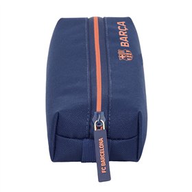 Holdall F.C. Barcelona Navy Blue 22 x 4 x 7 cm
