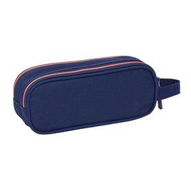 Holdall F.C. Barcelona Navy Blue 21 x 8 x 6 cm