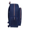 School Bag F.C. Barcelona Navy Blue 32 x 38 x 12 cm