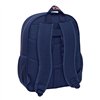 School Bag F.C. Barcelona Navy Blue 32 x 38 x 12 cm