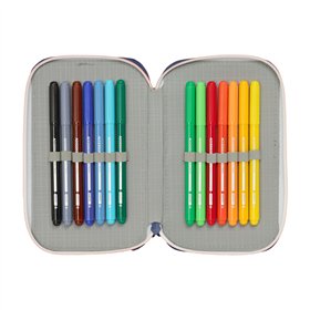 Holdall F.C. Barcelona Navy Blue 12.5 x 19.5 x 4 cm 29 Pieces