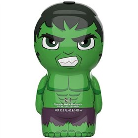 2-in-1 Gel and Shampoo Air-Val Hulk 400 ml