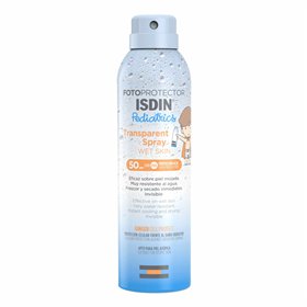 Sunscreen Spray for Children Isdin Pediatrics Spf 50 250 ml