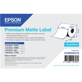 Thermal Paper Roll Epson C33S045419 (1 Unit)