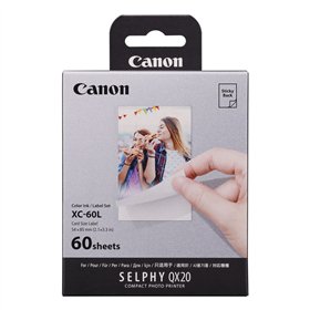 Matte Photographic Paper Canon 6756C001 5,4 x 8,5 cm (60 Units)