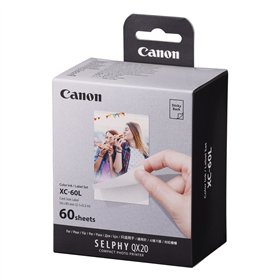 Matte Photographic Paper Canon 6756C001 5,4 x 8,5 cm (60 Units)