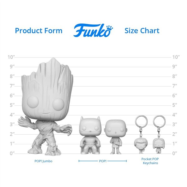 Fluffy toy Funko Pop! 48740