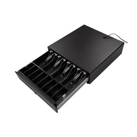 Cash Register Drawer Mustek Black