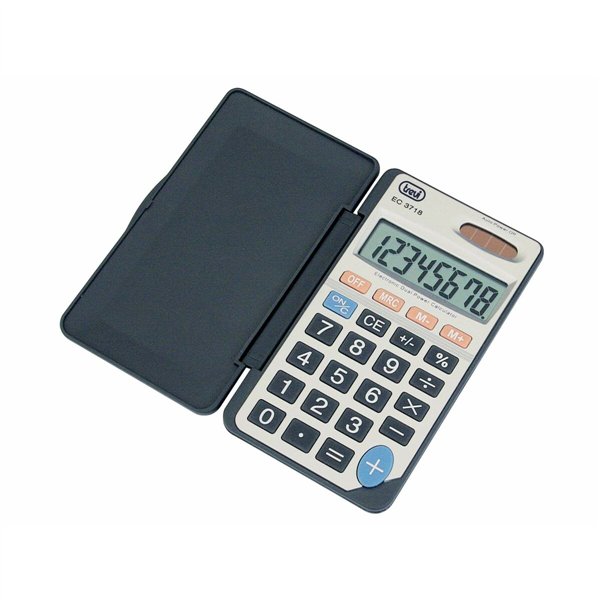 Calculator Trevi EC 3718 Grey