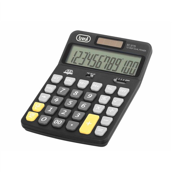 Calculator Trevi EC 3775 Black