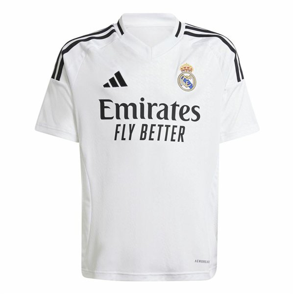 Children's Sports Outfit Adidas Real Madrid 24/25 Home Kit White