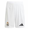 Children's Sports Outfit Adidas Real Madrid 24/25 Home Kit White