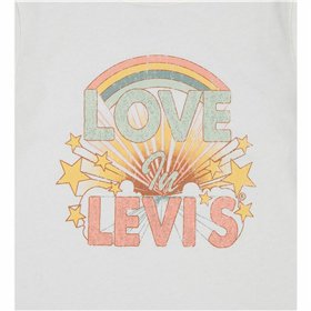 Child's Short Sleeve T-Shirt Levi's Double Cuff