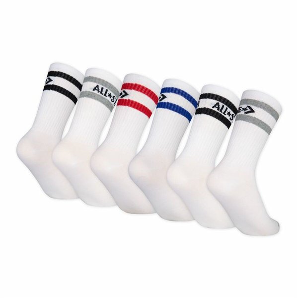 Socks Converse Wordmark Crew White (5-7 Years)