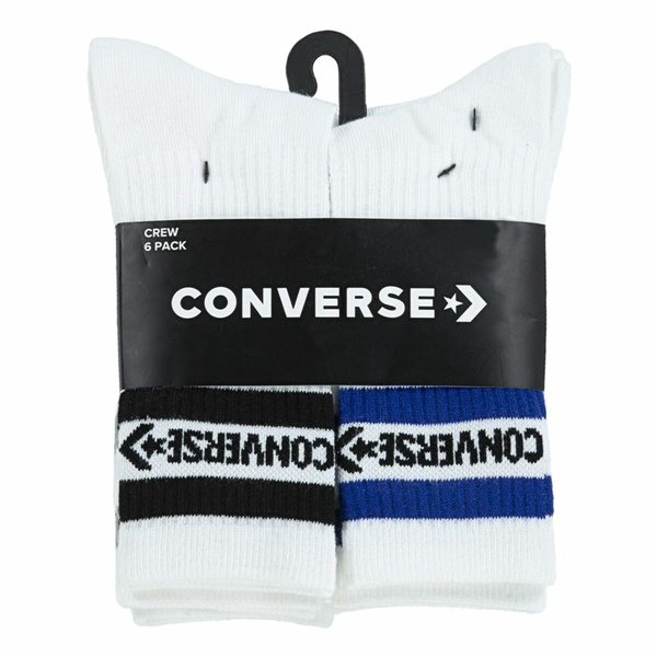 Socks Converse Wordmark Crew White (5-7 Years)