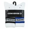 Socks Converse Wordmark Crew White (5-7 Years)