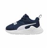 Sports Shoes for Kids Puma Wired Run Pure Ac Navy Blue