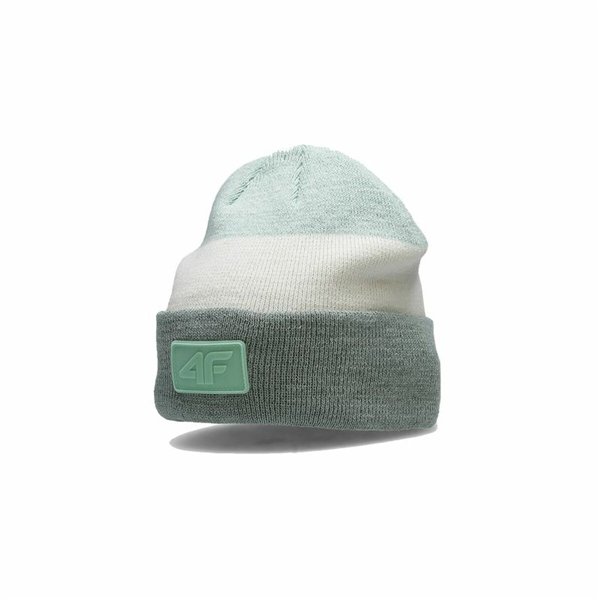 Child Hat 4F HJZ22-JCAD002-47S Multicolour Mint (One size)