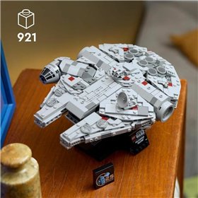 Construction set Lego Millenium Falcon Stars Wars Multicolour