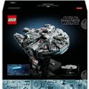 Construction set Lego Millenium Falcon Stars Wars Multicolour