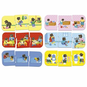 Educational Game Educa Je replace dans l´ordre (FR)