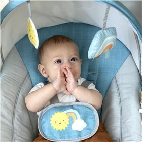 Baby Hammock Ingenuity Blue