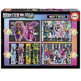 Puzzle Educa Monster High Multipuzzle