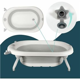 Bathtub Looping 23 x 80 x 49 cm Foldable