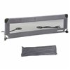 Bed safety rail Looping BL5003G 44 x 150 cm Grey