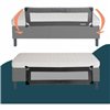 Bed safety rail Looping BL5003G 44 x 150 cm Grey