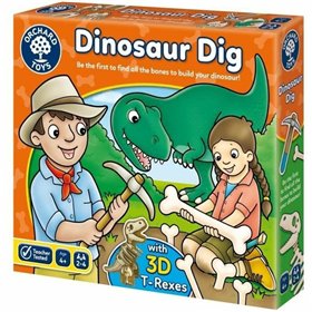 Educational Game Orchard Dinosaur dig (FR)