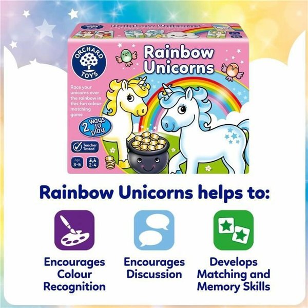 Educational Game Orchard Rainbow Unicon (FR)