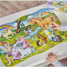 Puzzle Orchard Unicorn Friends (FR)