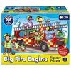 Puzzle Orchard Big fire Engine (FR)