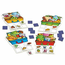 Educational Game Orchard Lunch Box Game (FR)