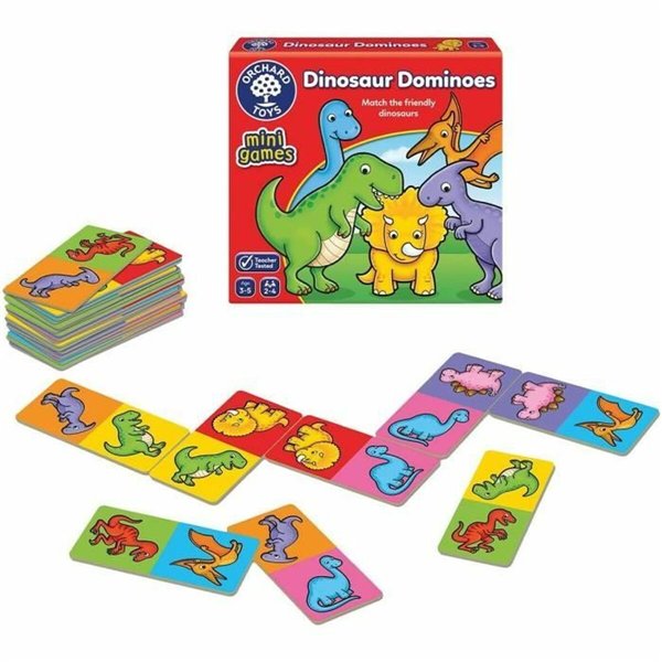 Educational Game Orchard Dinosaur Dominoes (FR)