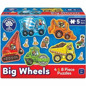 Puzzle Orchard Big Wheels (FR)