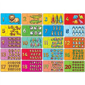 Educational Game Orchard Match and count (FR)