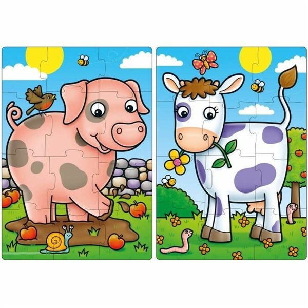 Puzzle Orchard First Farm Friends (FR)